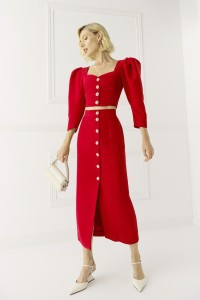 Conjunto falda joya y top Nancy