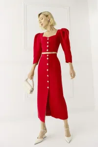 Conjunto falda joya y top Nancy