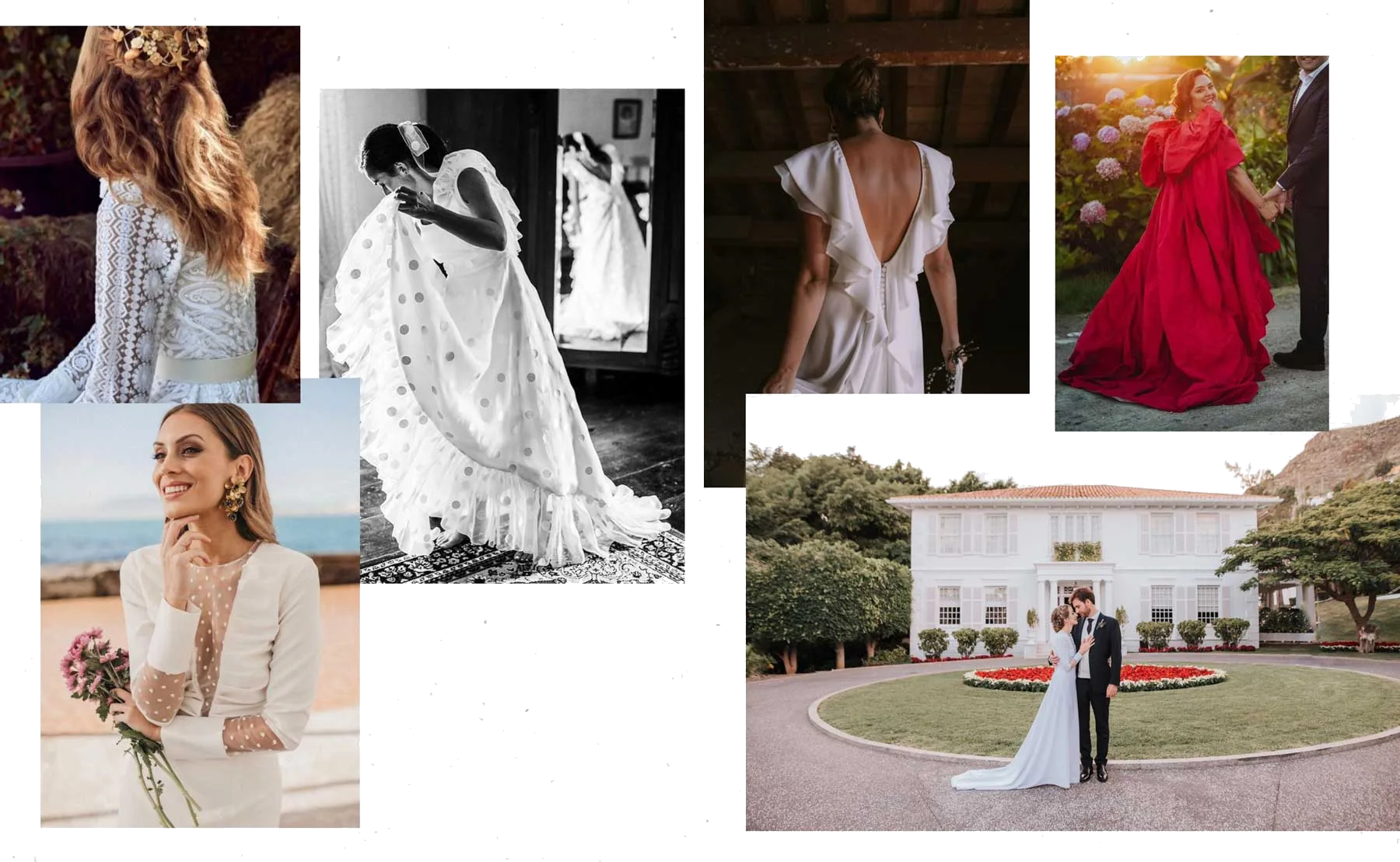 Diseñamos tu vestido desde cero