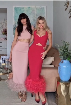 Miriam Pérez y Ana Albadalejo