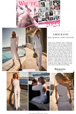 Revista italiana "White Sposa