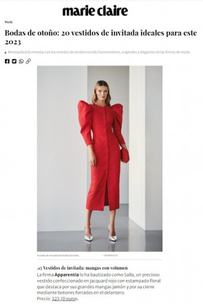 MARIE CLAIRE