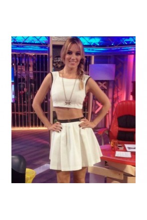 Edurne presentadora de "Toda va bien"