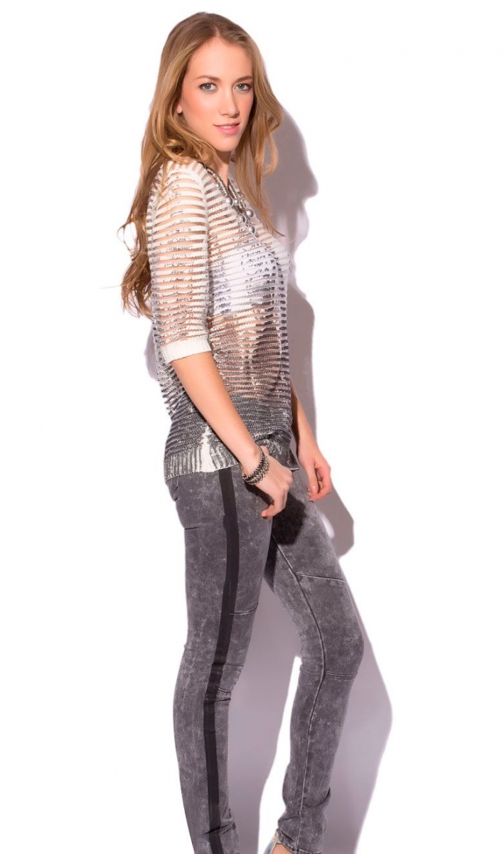 jersey plata y gris de q2