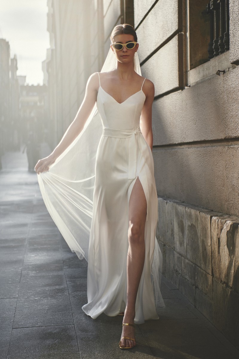 Vestido Blanco Largo