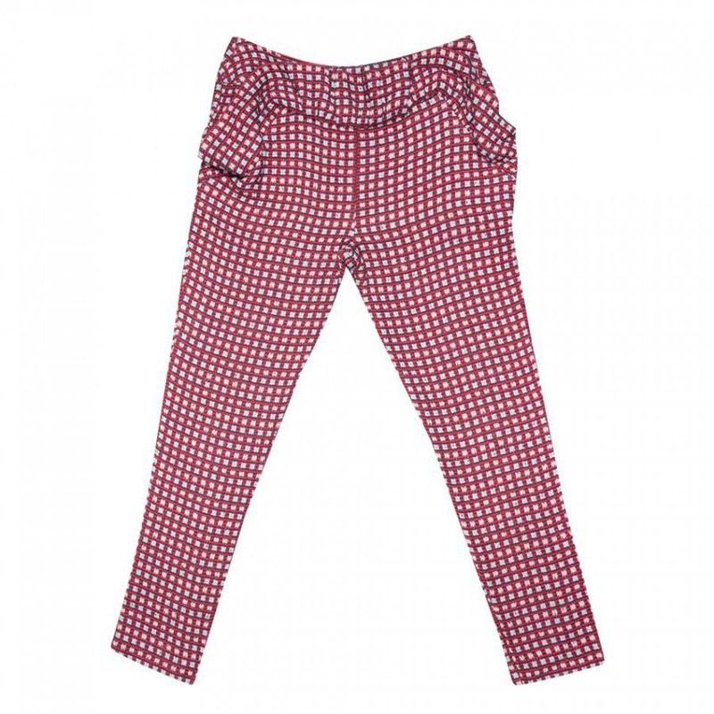 pantalon chanel rojo y blanco de nubbe en apparentia