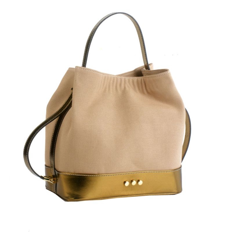Bolso de mano Gold