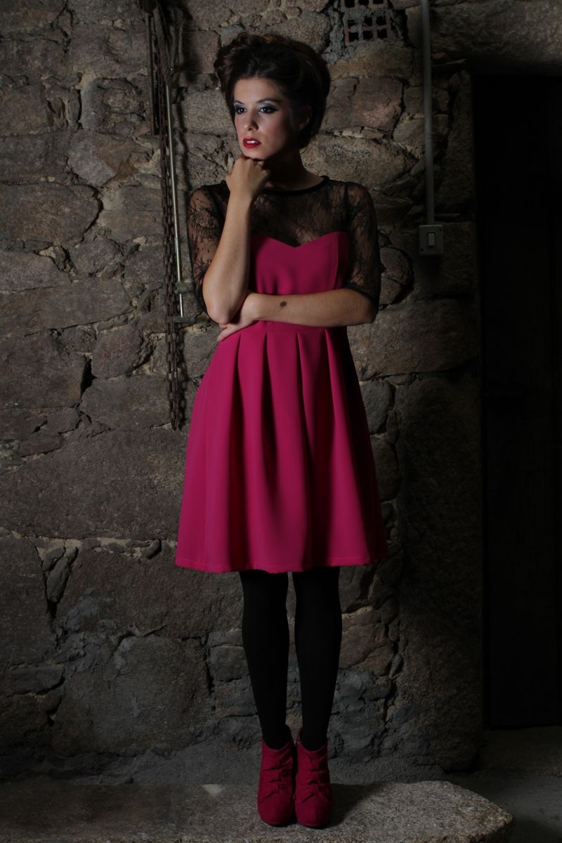 vestido silviemodelo